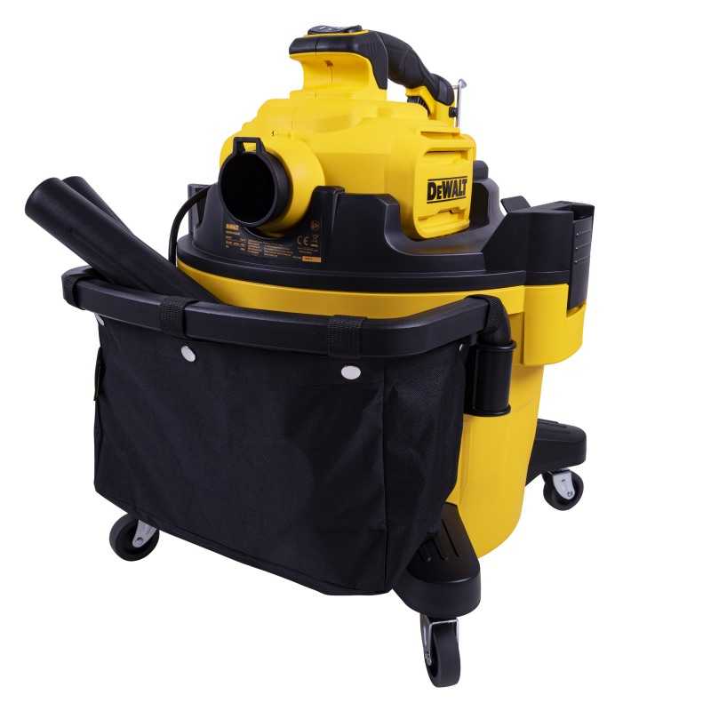 Aspirator umed / uscat DeWalt DXV234P, 34 L, suflantă detatasabila, 1080 W