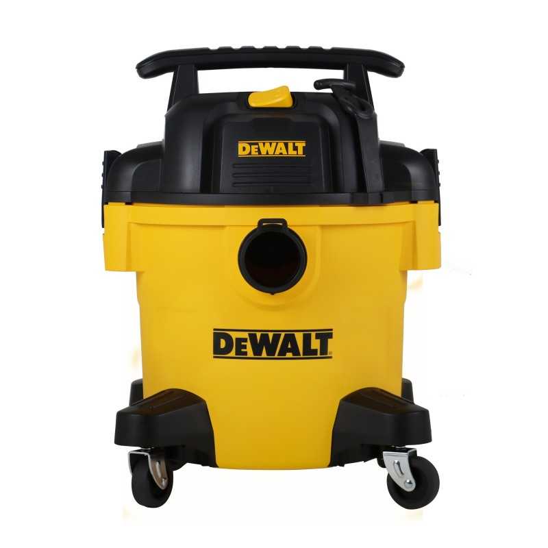 Aspirator umed / uscat Dewalt DXV20P, cuva plastic, 20 L, 1050 W