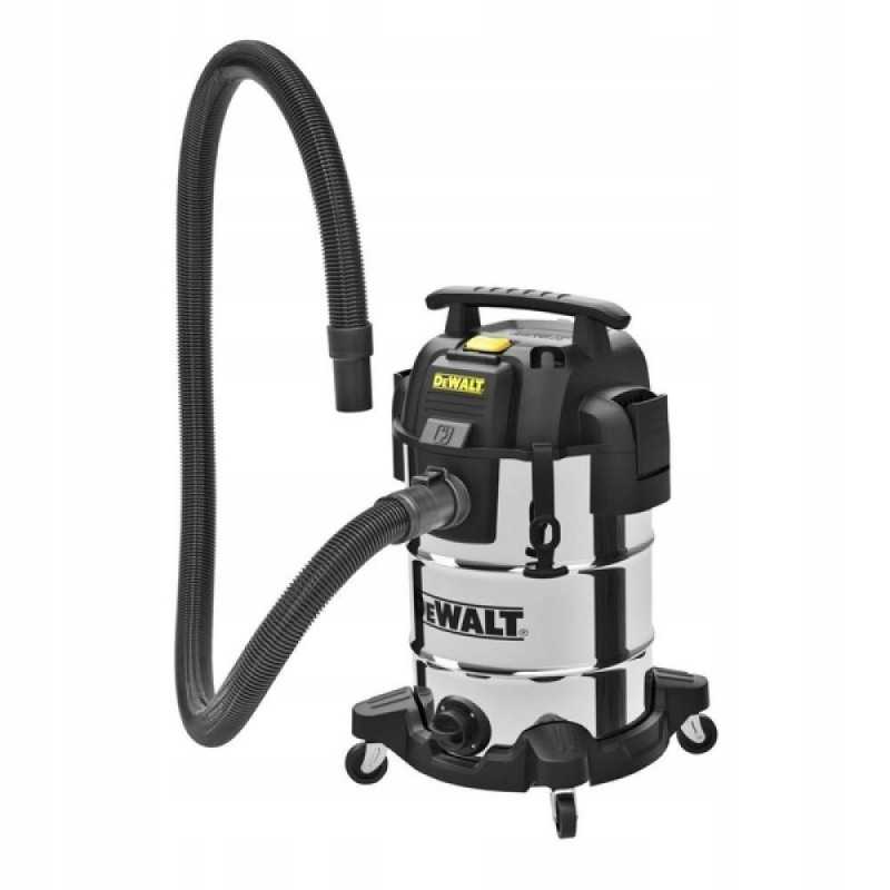 Aspirator umed / uscat DeWalt Stealthsonic DXV30SAPTA-QT, 30 L, priza pentru unelte, 750 W