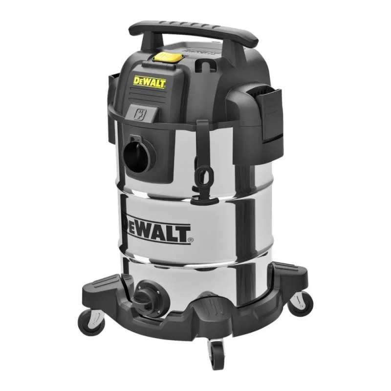 Aspirator umed / uscat DeWalt Stealthsonic DXV30SAPTA-QT, 30 L, priza pentru unelte, 750 W