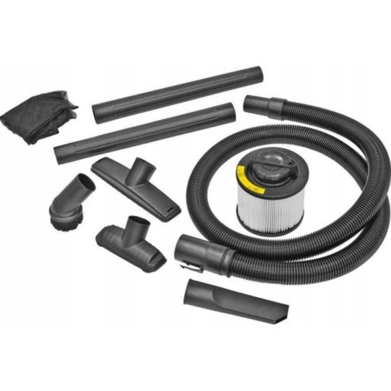 Aspirator umed / uscat DeWalt Stealthsonic DXV30SAPTA-QT, 30 L, priza pentru unelte, 750 W