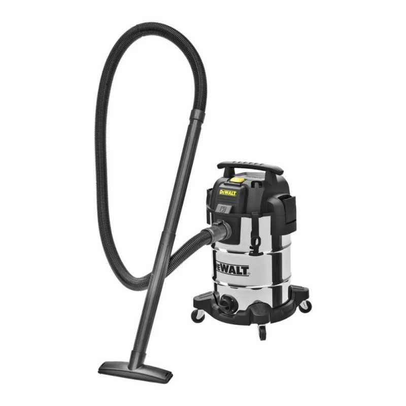 Aspirator umed / uscat DeWalt Stealthsonic DXV30SAPTA-QT, 30 L, priza pentru unelte, 750 W