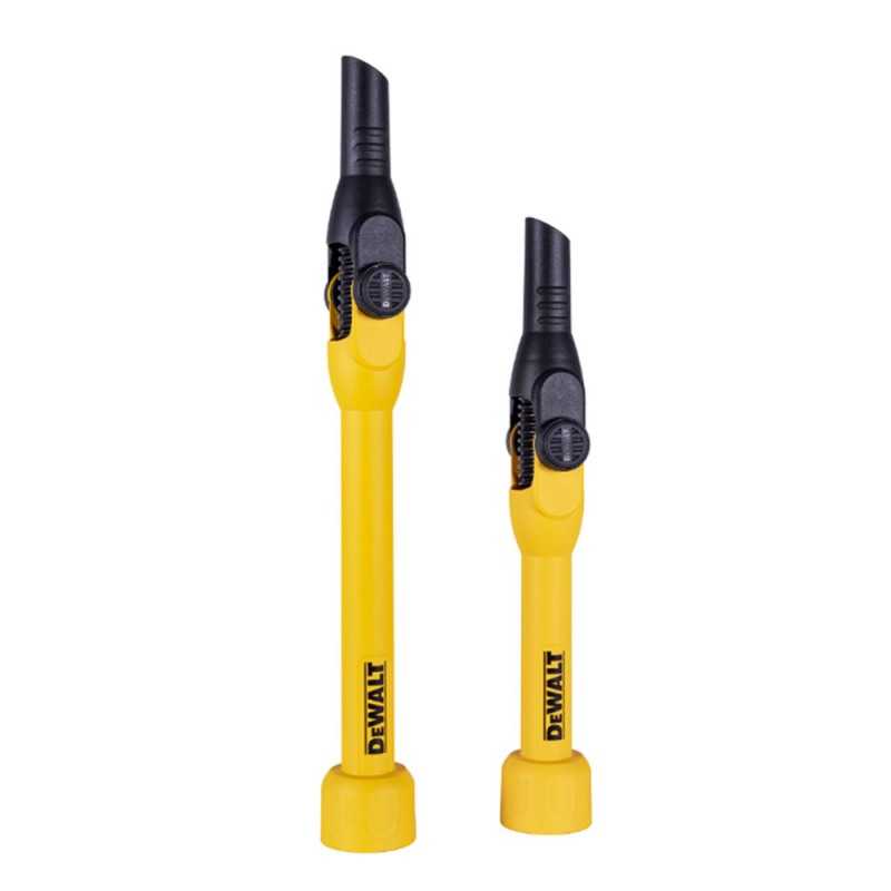 Extensii pivotante Dewalt DXVA00-1200E, pentru aspiratoare, pivotare la 180 grade, cu 5 pozitii