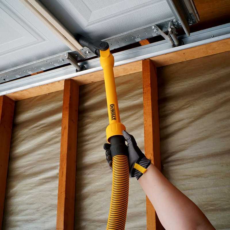 Extensii pivotante Dewalt DXVA00-1200E, pentru aspiratoare, pivotare la 180 grade, cu 5 pozitii