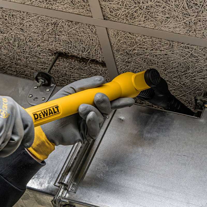 Extensii pivotante Dewalt DXVA00-1200E, pentru aspiratoare, pivotare la 180 grade, cu 5 pozitii