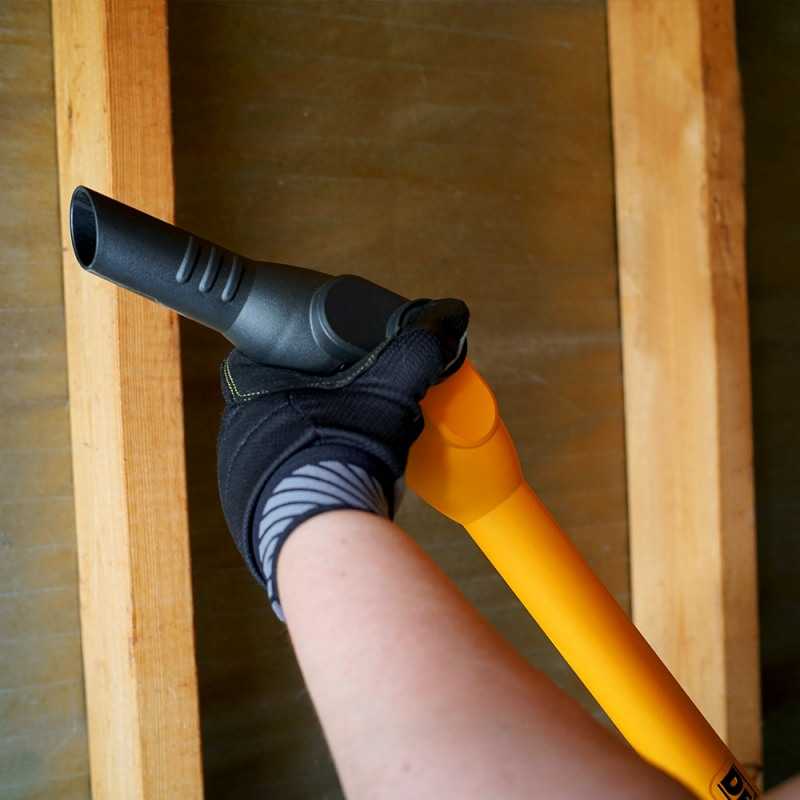 Extensii pivotante Dewalt DXVA00-1200E, pentru aspiratoare, pivotare la 180 grade, cu 5 pozitii