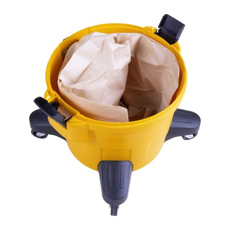 Set 3 saci de hartie Dewalt DXVA19-4201, pentru aspiratoarele DXV20P si DXV20PT, rezistenta sporita la rupere si perforare