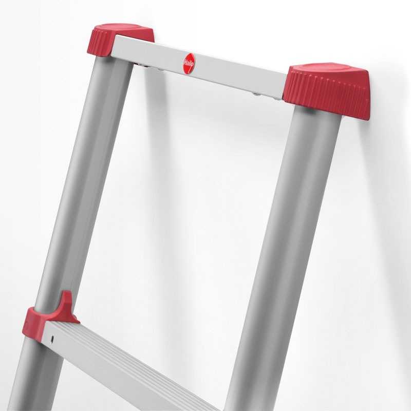 Scara aluminiu Hailo HAILO T80 FlexLine 7113131, telescopica, 13 trepte, extinderea individuala a treptelor