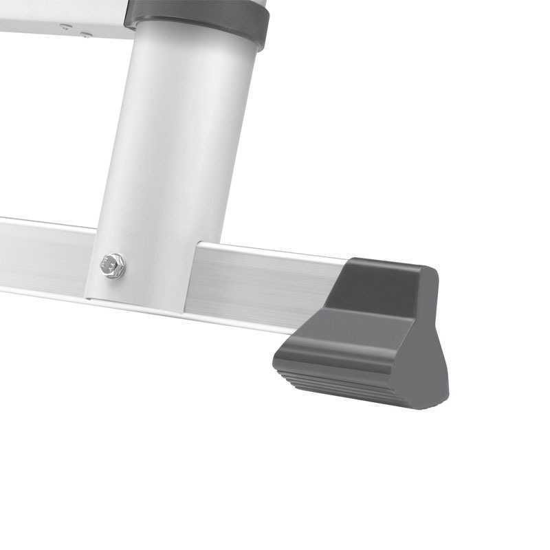 Scara aluminiu Hailo HAILO T80 FlexLine 7113131, telescopica, 13 trepte, extinderea individuala a treptelor
