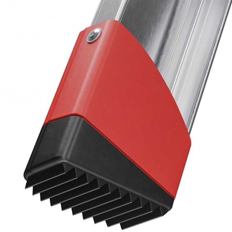 Scara aluminiu Hailo M80 7516007, multifunctionala, 4 X 4 trepte, reglabila, manere de blocare pentru ajustarea inaltimii