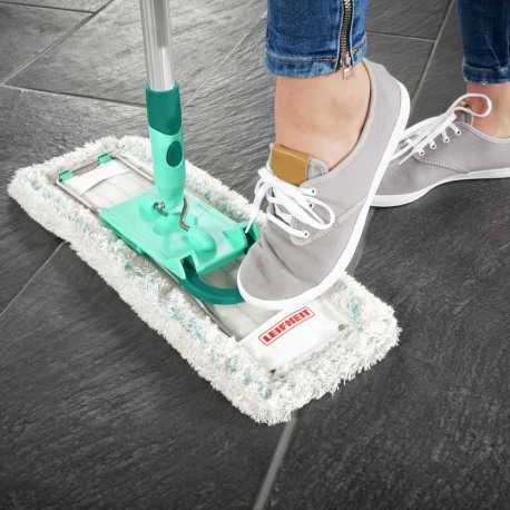 Mop talpa Leifheit Profi Bumbac XL 55020, lungime coada 140 cm, lungime laveta 42 cm