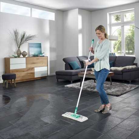Mop talpa Leifheit Profi Bumbac XL 55020, lungime coada 140 cm, lungime laveta 42 cm