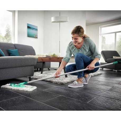 Mop talpa Leifheit Profi Bumbac XL 55020, lungime coada 140 cm, lungime laveta 42 cm
