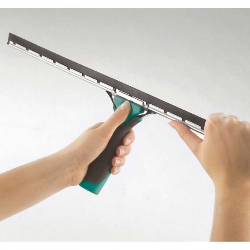 Stergator geamuri Leifheit Professional 59115, maner ergonomic, latime 45 cm