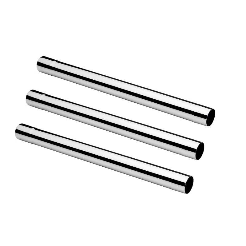 Set 3 tevi aluminiu Stanley 4340970, pentru aspiratoarele de 20 L / 30 L / 35 L