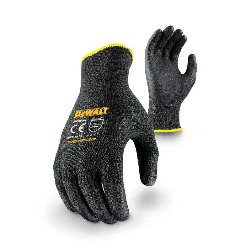 Manusi profesionale pentru ecran tactil DeWalt DPG800L, marime L