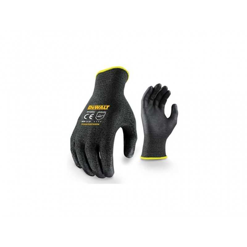 Manusi profesionale pentru ecran tactil DeWalt DPG800L, marime L