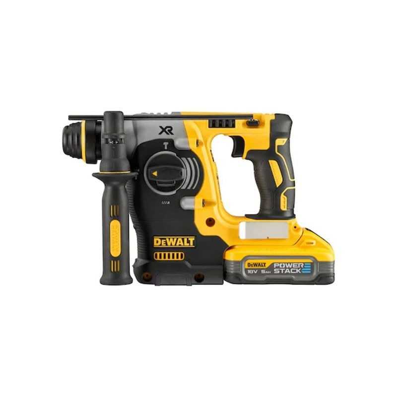 Ciocan rotopercutor si demolator DeWalt DCH273H2T, cu acumulator 18 V, motor fara perii