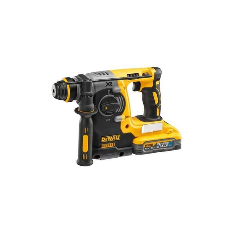 Ciocan rotopercutor si demolator DeWalt DCH273H2T, cu acumulator 18 V, motor fara perii