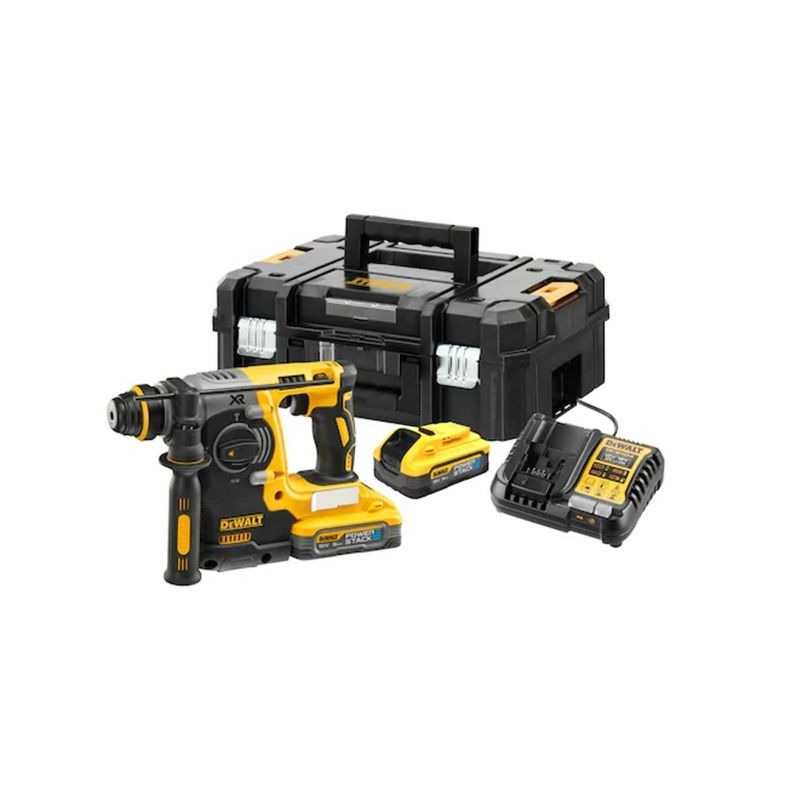 Ciocan rotopercutor si demolator DeWalt DCH273H2T, cu acumulator 18 V, motor fara perii