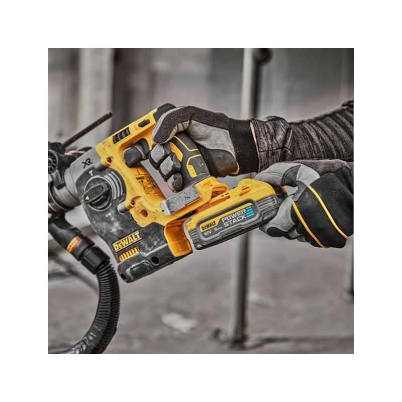 Ciocan rotopercutor si demolator DeWalt DCH273H2T, cu acumulator 18 V, motor fara perii