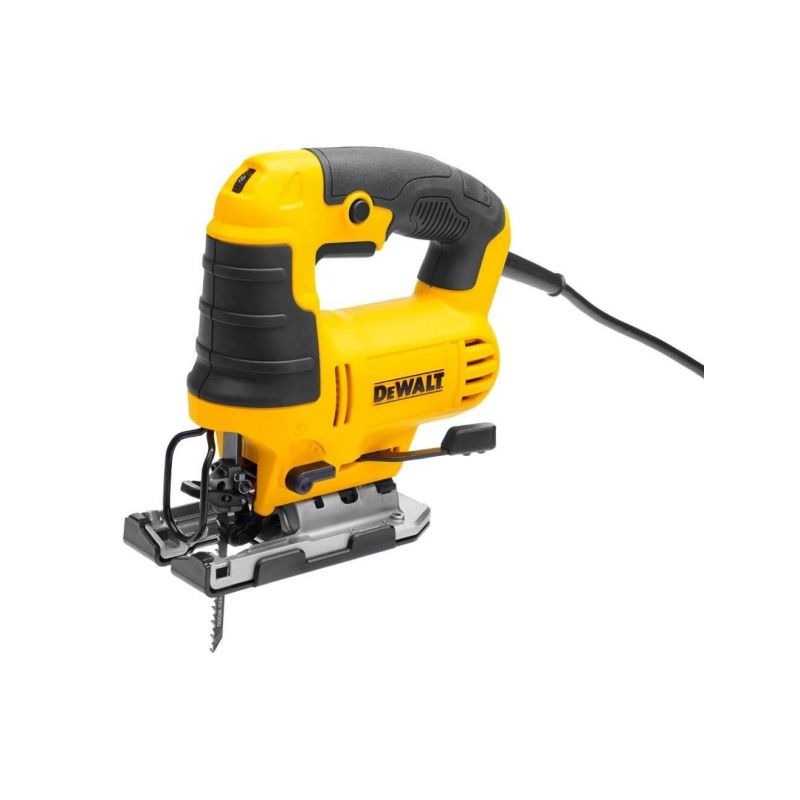 Fierastrau pendular DeWalt DWE349, 650 W, selectorul de viteza variabila, 4 trepte