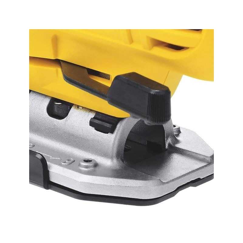 Fierastrau pendular DeWalt DWE349, 650 W, selectorul de viteza variabila, 4 trepte