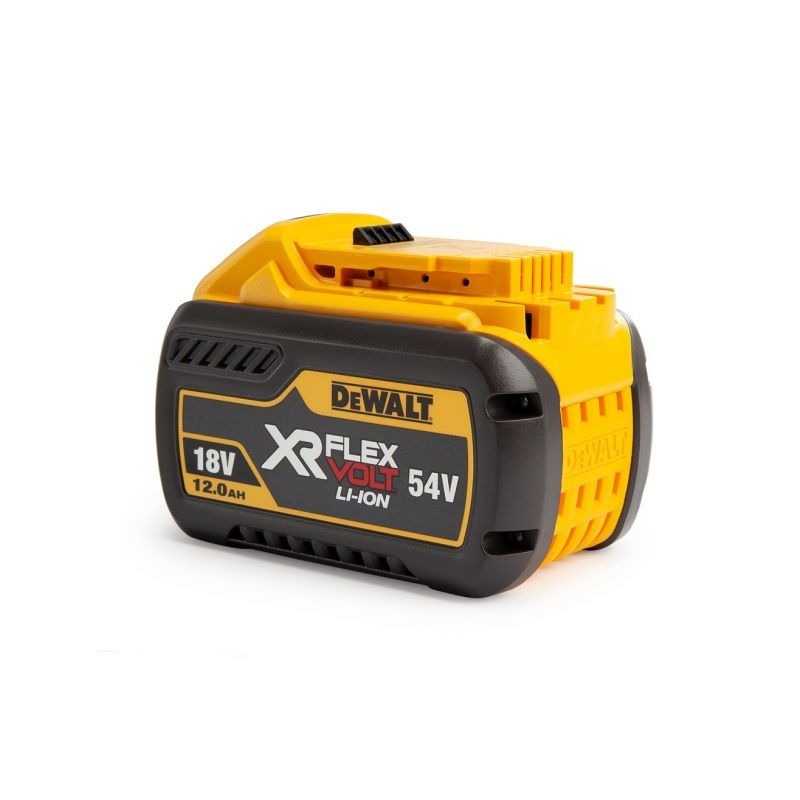 Acumulator li-ion Dewalt XR FLEXVOLT DCB548, 18 / 54 V, 12.0 Ah