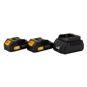 Set incarcator ROTOR 14535, cu acumulator 20 V, 2 Ah