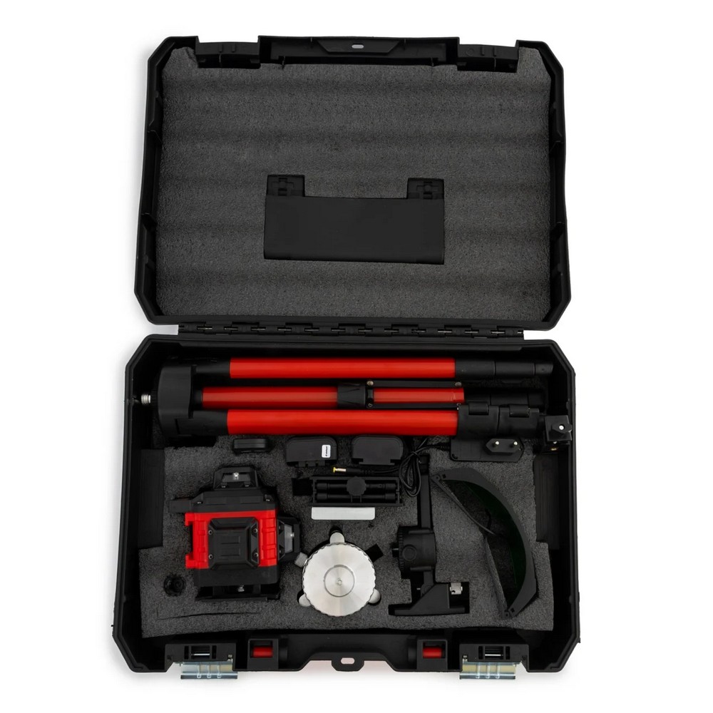 Nivela Laser 4D ELEFANT E4DT-DB-M 3D 15382, 3 x 360 grade / 12 linii, 4 x 360 grade / 16 linii