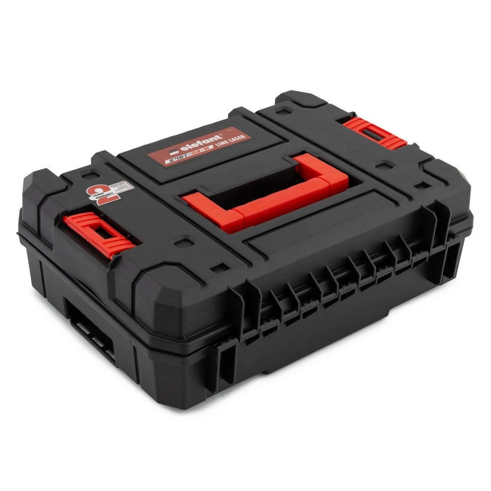 Nivela Laser 4D ELEFANT E4DT-DB-M 3D 15382, 3 x 360 grade / 12 linii, 4 x 360 grade / 16 linii