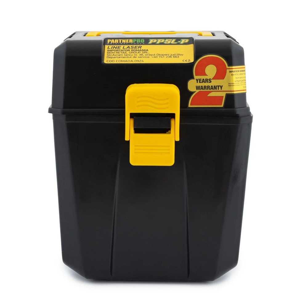 Nivela Laser PARTNERPRO PP5L-P 15383, unghi emisie 110 grade, distanta lucru 10 m