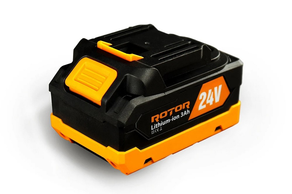 Drujba pe acumulator ROTOR RBS1201 14540, 24 V / 3 Ah, 6500 rpm