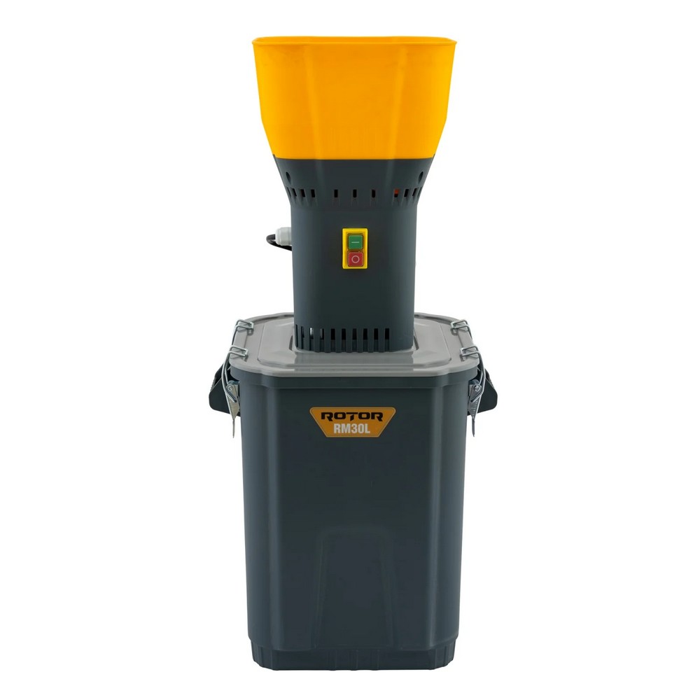 Moara electrica pentru cereale RM30L ROTOR 15466, 19000 rot / min, 1200 W, 30 L