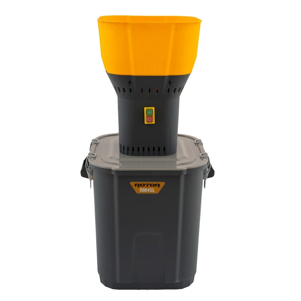 Moara electrica pentru cereale RM45L ROTOR 15467, 19000 rot / min, 1300 W, 45 L