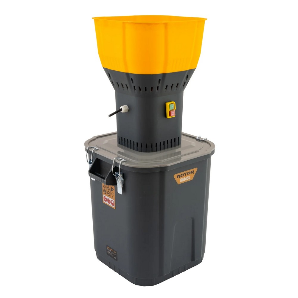 Moara electrica pentru cereale RM45L ROTOR 15467, 19000 rot / min, 1300 W, 45 L