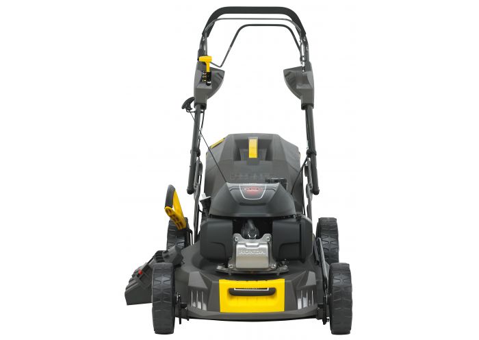 Masina de tuns gazonul TEXAS Premium 5390TR/W 480090066567, motor Honda GCV170, benzina, 4.8 CP, Euro 5, autopropulsata, 530 mm, 4 in 1, 4 viteze, sac 65 l, reglaj central