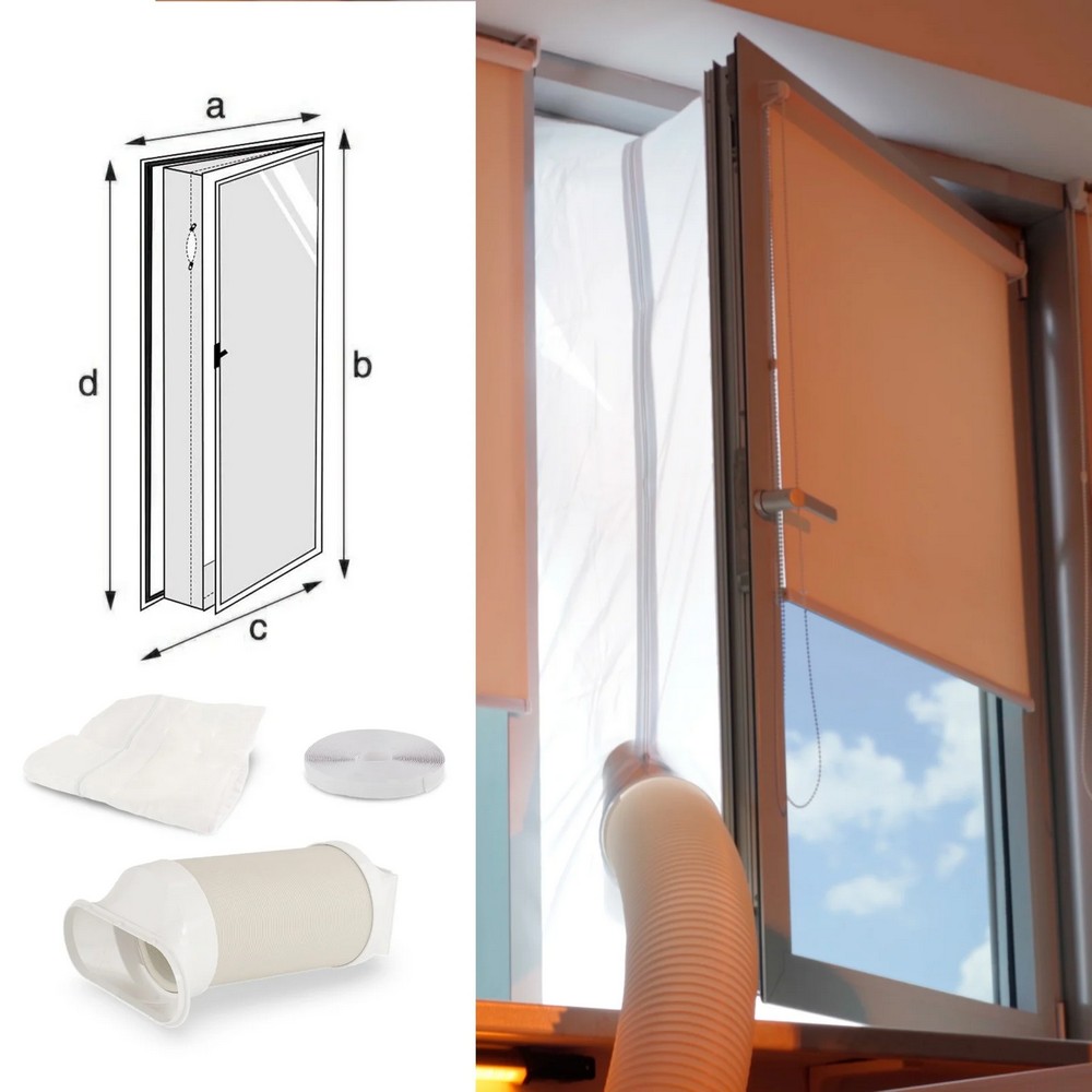 Aer conditionat BOHM 15153, 4 in 1, racire, incalzire, ventilatie, dezumidificare