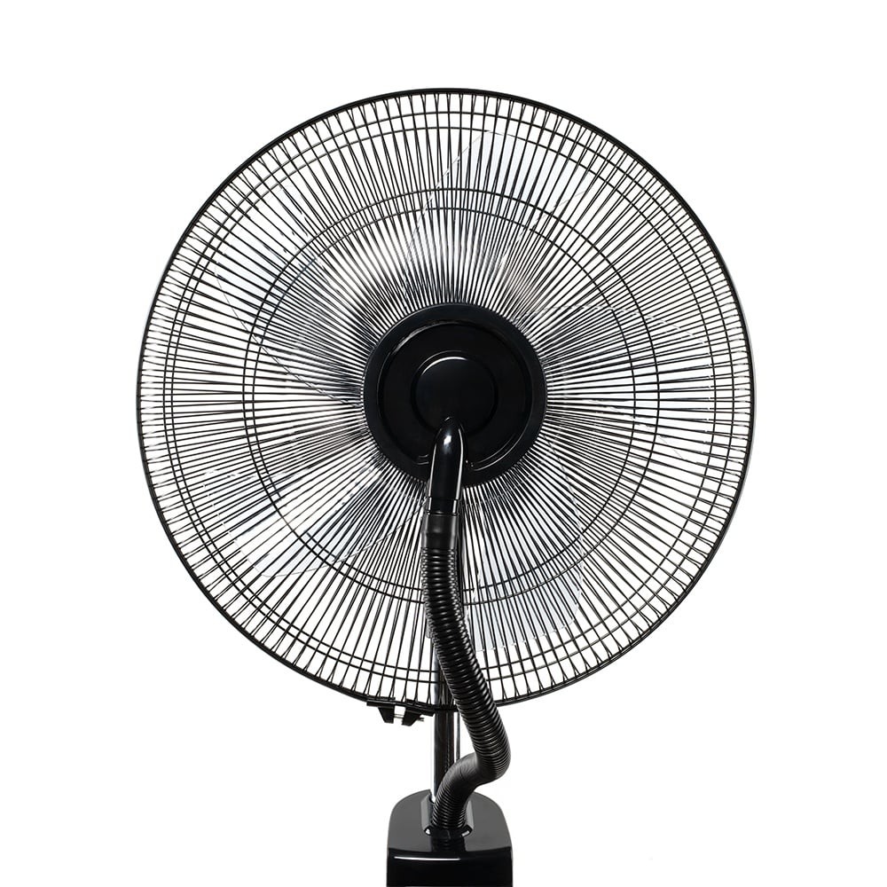 Ventilator cu pulverizare apa si umidificare BOHM 15275, 16 inch, 90 W, 3 viteze, rezervor apa 3 L