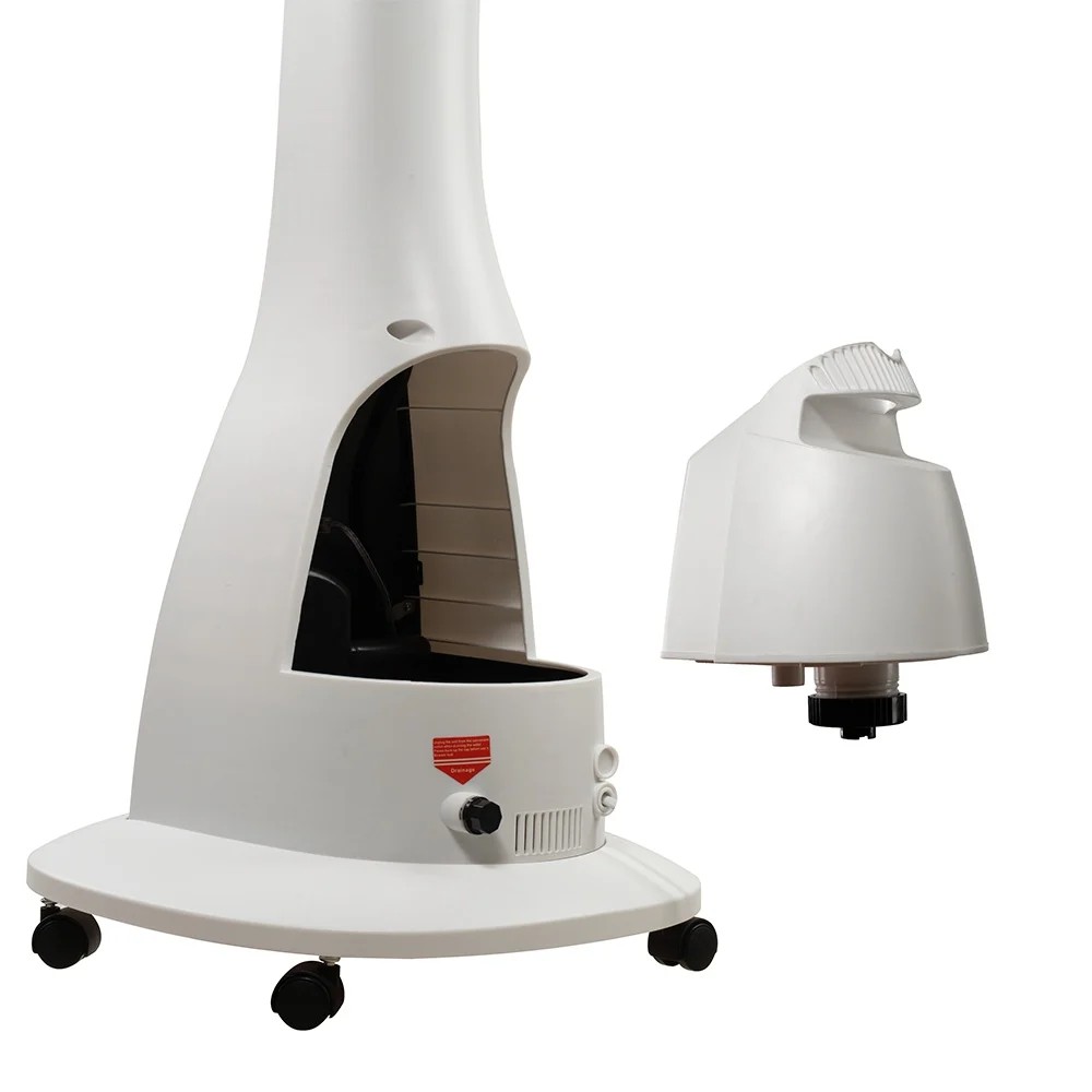Ventilator cu pulverizare apa si umidificare BOHM 15275, 16 inch, 90 W, 3 viteze, rezervor apa 3 L