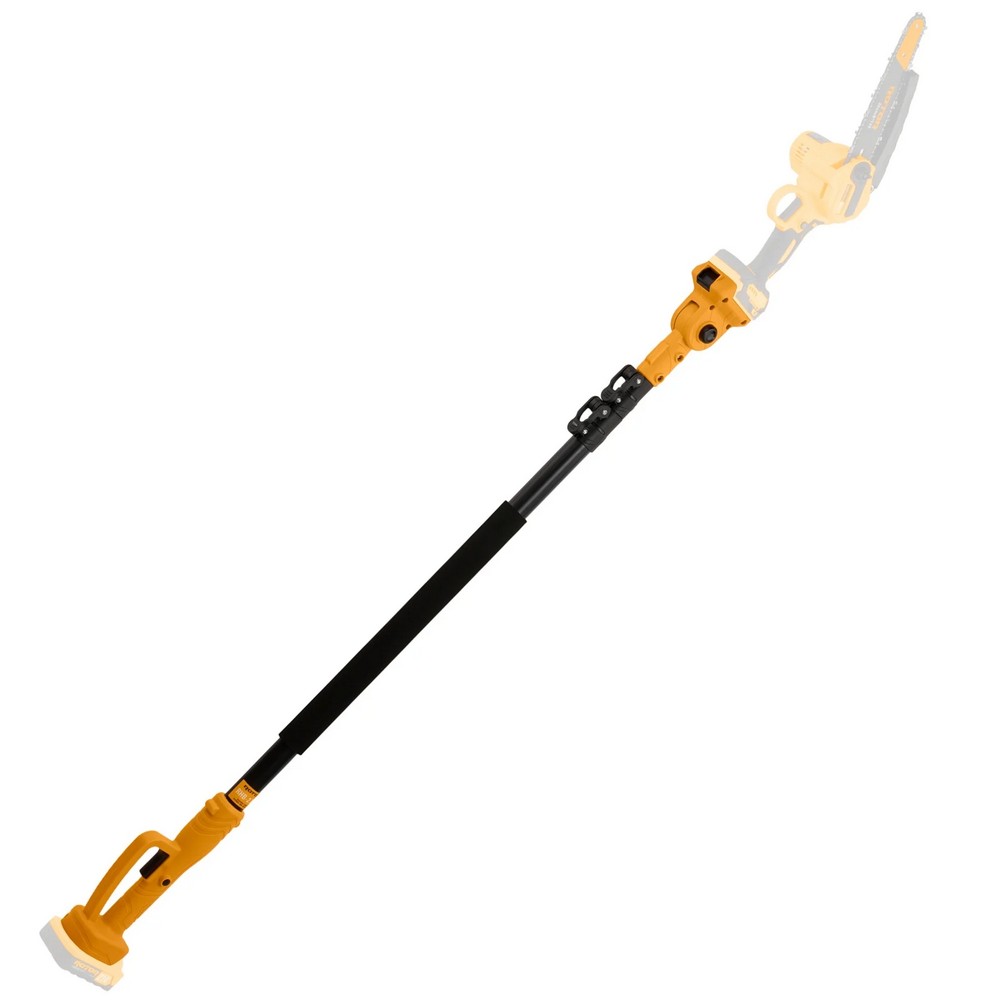Extensie prelungire telescopica ROTOR 15712, 1 / 2.7 m, pentru mini fierastrau si foarfeca de gradina pe acumulator