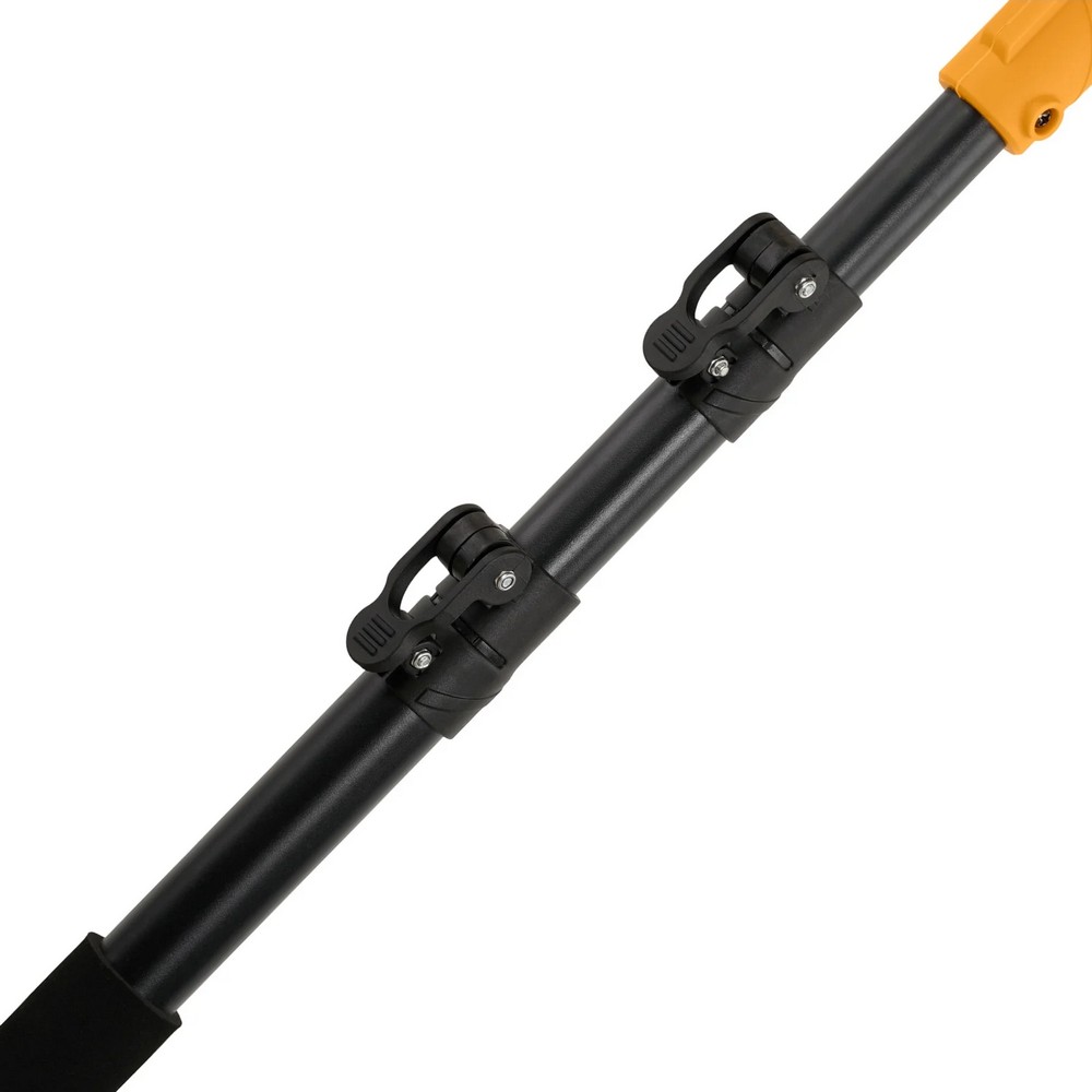Extensie prelungire telescopica ROTOR 15712, 1 / 2.7 m, pentru mini fierastrau si foarfeca de gradina pe acumulator