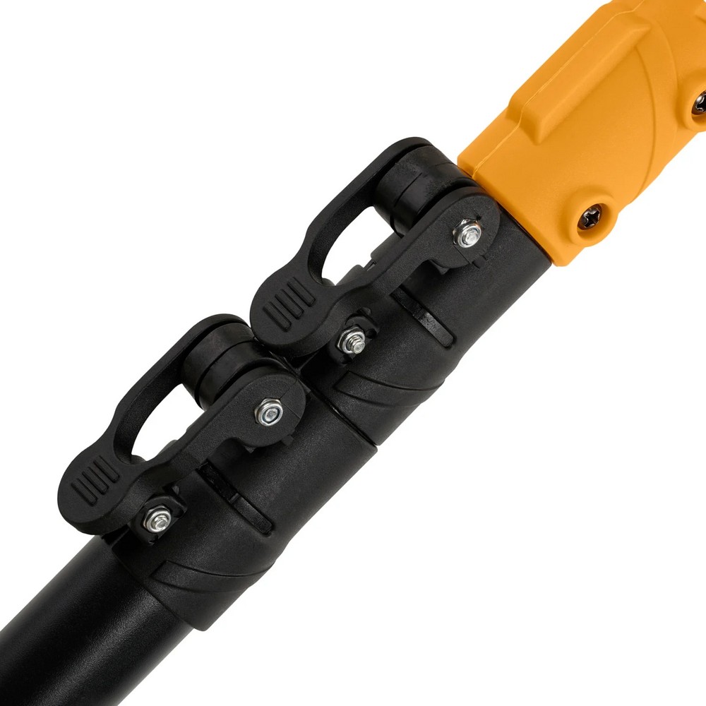 Extensie prelungire telescopica ROTOR 15712, 1 / 2.7 m, pentru mini fierastrau si foarfeca de gradina pe acumulator