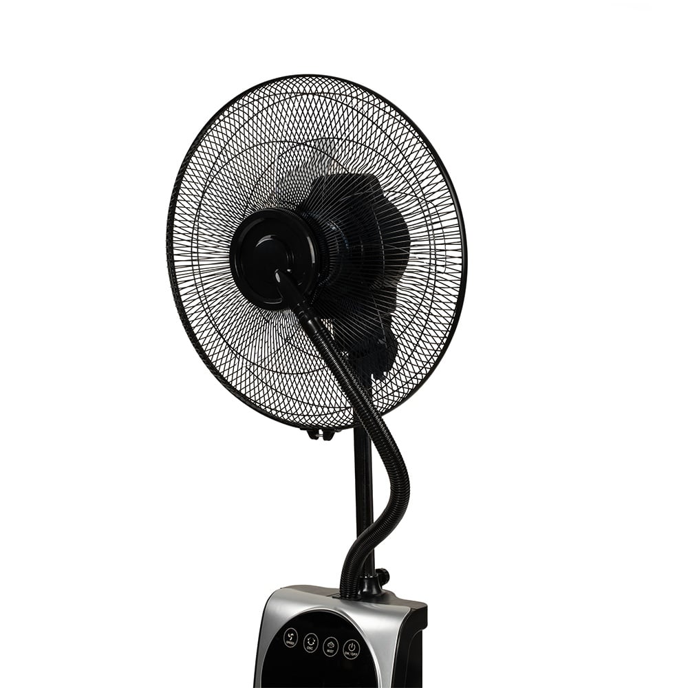 Ventilator cu pulverizare apa si umidificare BOHM 15276, 16 inch, 75 W