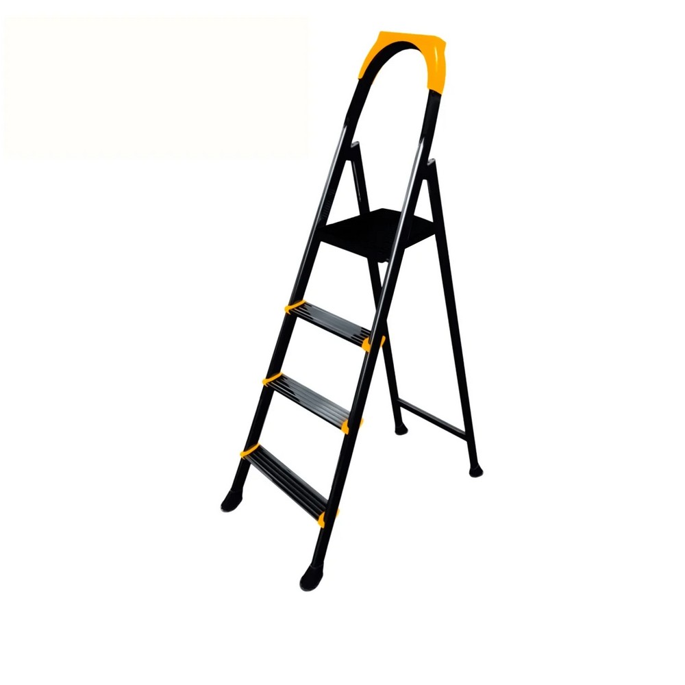 Scara metalica pliabila ROTOR 15240, 3 plus 1 trepte