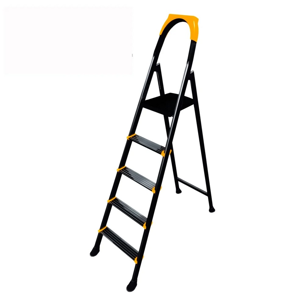 Scara metalica pliabila ROTOR 15241, 4 plus 1 trepte