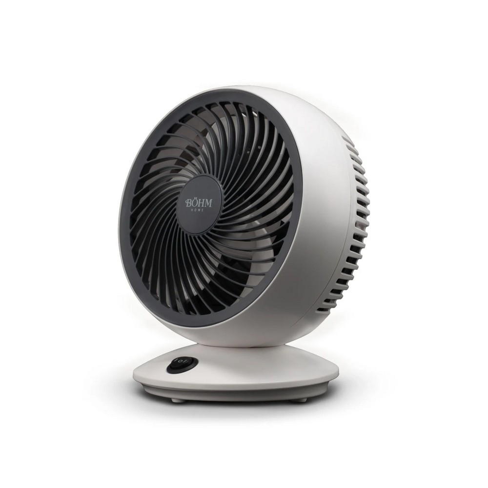 Ventilator de birou BOHM 15274, 6 inch, 2 viteze, 3 W