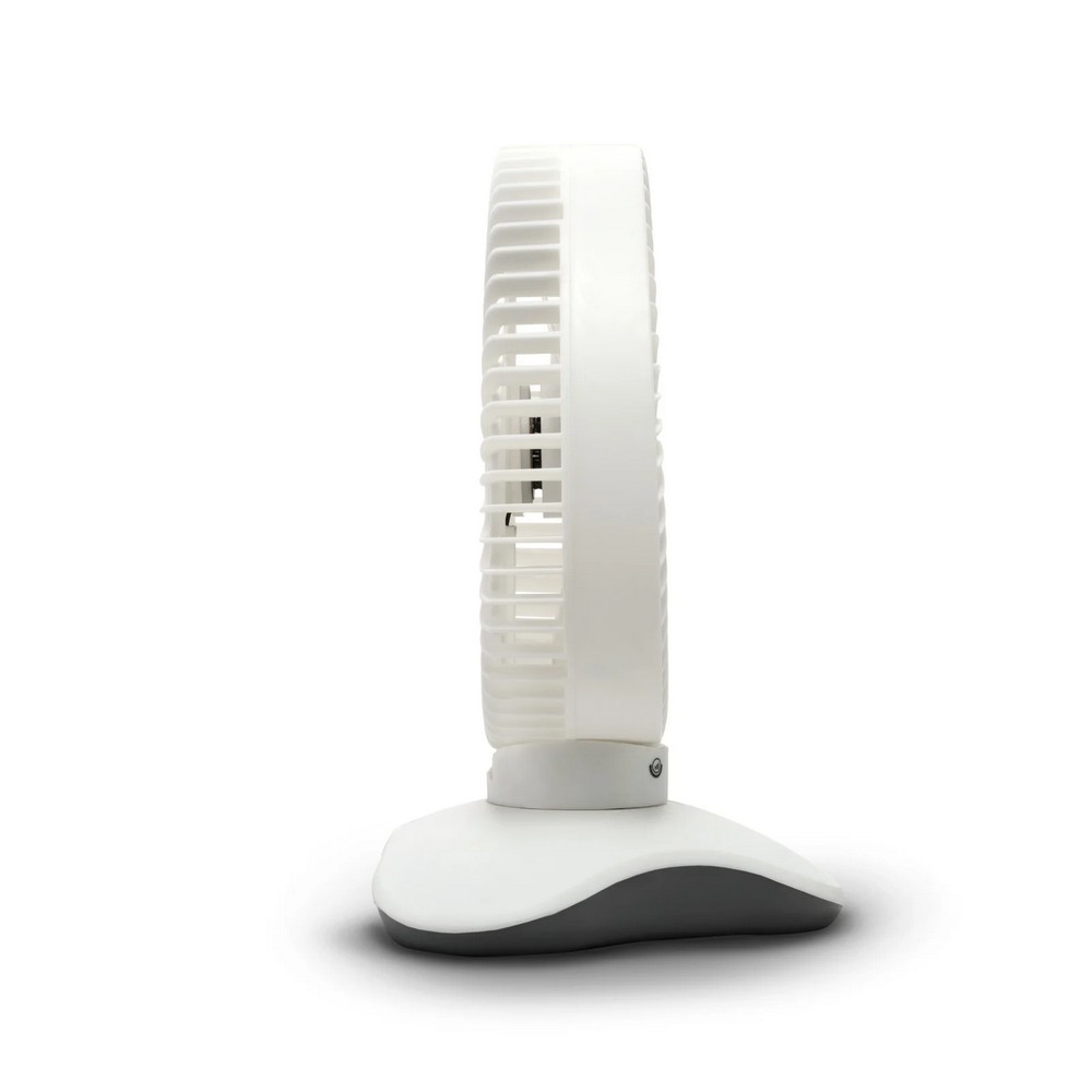Ventilator de birou BOHM 15264, 6 inch, 3 viteze, unghi de inclinare 60 grade