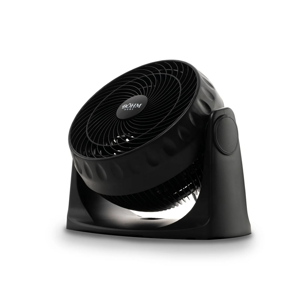 Ventilator turbo de birou BOHM 15265, 8 inch, 2 viteze, 35 W