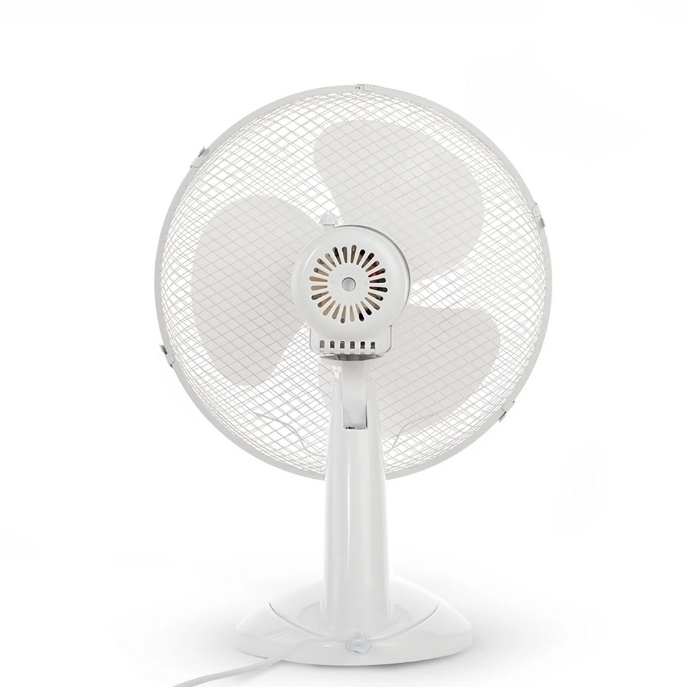 Ventilator de birou BOHM 15266, 12 inch, 3 viteze, 40 W